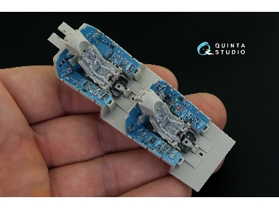 Sukhoi Su-30mkk Family - 3d-printed & Coloured Interior (For Kitty Hawk Kits) - zdjęcie 9