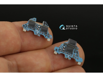 Sukhoi Su-30mkk Family - 3d-printed & Coloured Interior (For Kitty Hawk Kits) - zdjęcie 12