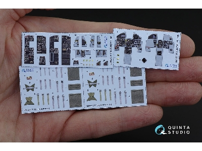 Mcdonnell Douglas F-15 B Eagle -3d-printed & Coloured Interior (For Gwh Kits) - zdjęcie 3