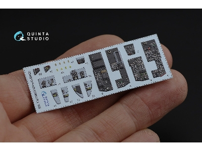 Mcdonnell Douglas F-15 B Eagle -3d-printed & Coloured Interior (For Gwh Kits) - zdjęcie 6