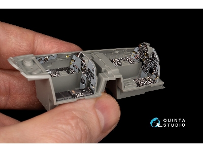 Mcdonnell Douglas F-15 B Eagle -3d-printed & Coloured Interior (For Gwh Kits) - zdjęcie 9
