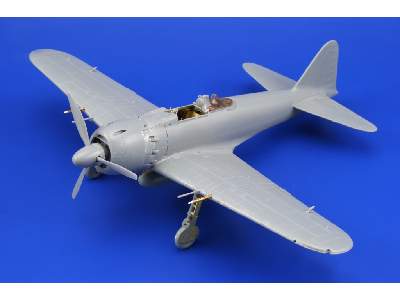  A6M5c Zero S. A. 1/48 - Hasegawa - blaszki - zdjęcie 5