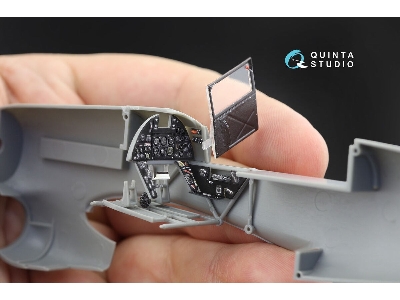 Hawker Typhoon Mk.Ib (Early) - 3d-printed & Coloured Interior (For Hasegawa Kits) - zdjęcie 1
