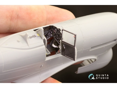 Hawker Typhoon Mk.Ib (Early) - 3d-printed & Coloured Interior (For Hasegawa Kits) - zdjęcie 8
