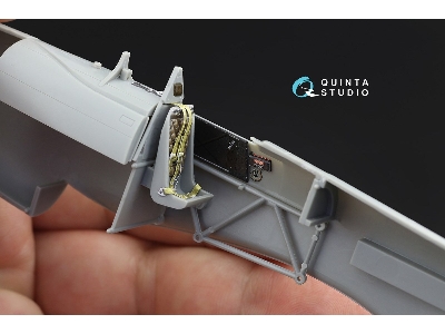 Hawker Typhoon Mk.Ib (Early) - 3d-printed & Coloured Interior (For Hasegawa Kits) - zdjęcie 10