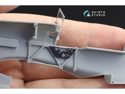 Hawker Typhoon Mk.Ib (Early) - 3d-printed & Coloured Interior (For Hasegawa Kits) - zdjęcie 11