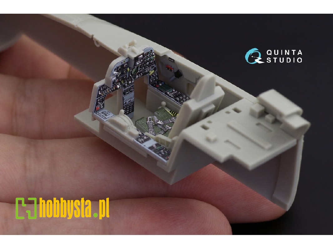 Northrop F-5 E Tiger Ii - 3d-printed & Coloured Interior (Fo Afv Club Kits) - zdjęcie 1 Northrop F-5 E Tiger Ii - 3d-printed & Coloured Interior (Fo Afv Club Kits) - zdjęcie 1
