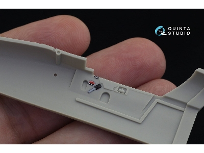 Northrop F-5 E Tiger Ii - 3d-printed & Coloured Interior (Fo Afv Club Kits) - zdjęcie 10