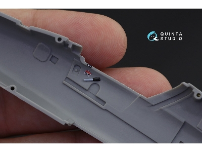 Northrop F-5 A Tiger - 3d-printed & Coloured Interior  (For Kinetic Kits) - zdjęcie 9