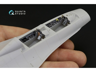 General Dynamics F-16 B - 3d-printed & Coloured Interior (For Hasegawa Kits) - zdjęcie 1