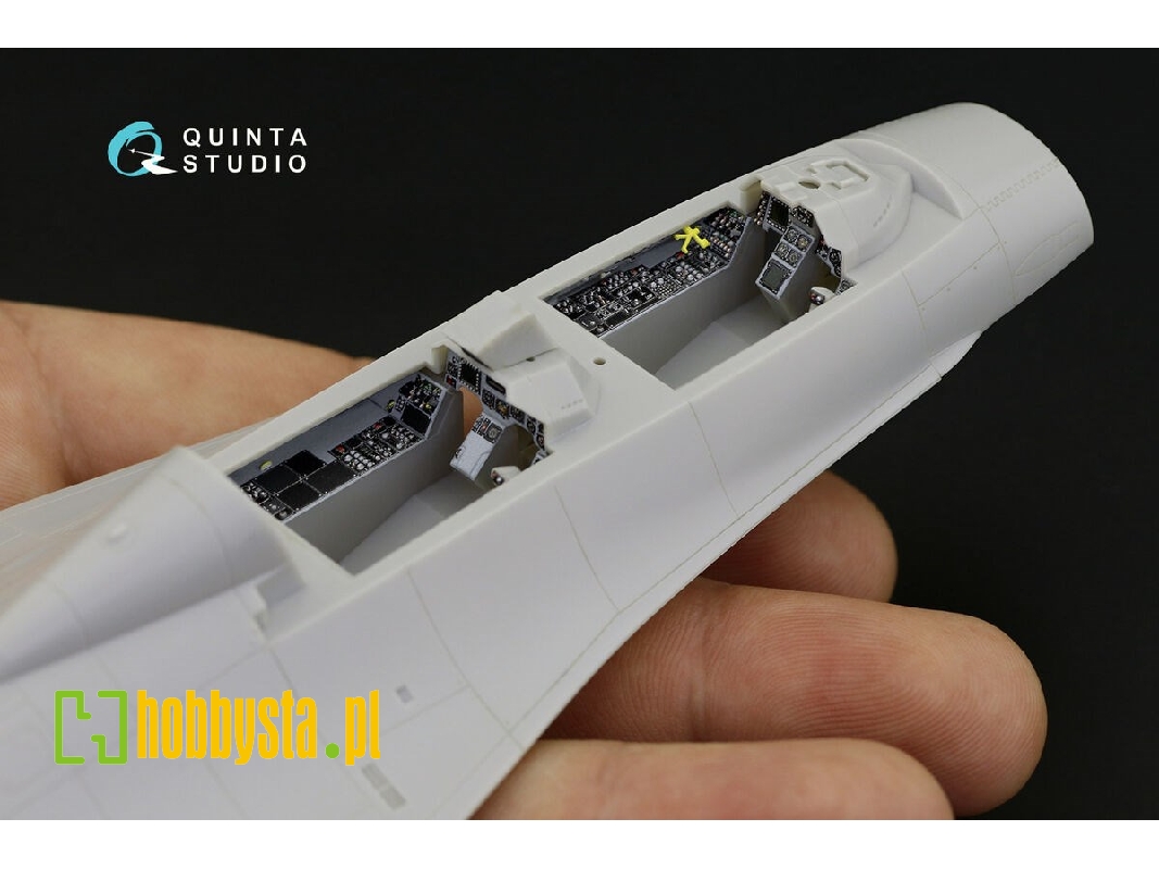 General Dynamics F-16 B - 3d-printed & Coloured Interior (For Hasegawa Kits) - zdjęcie 1