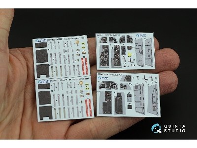 General Dynamics F-16 B - 3d-printed & Coloured Interior (For Hasegawa Kits) - zdjęcie 3