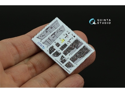 General Dynamics F-16 B - 3d-printed & Coloured Interior (For Hasegawa Kits) - zdjęcie 6