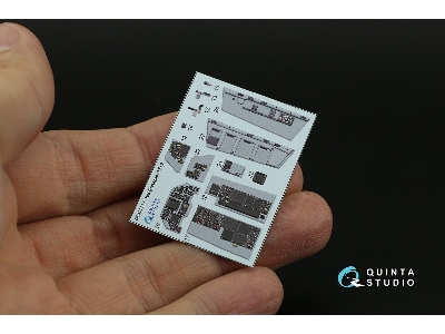 General Dynamics F-16 B - 3d-printed & Coloured Interior (For Hasegawa Kits) - zdjęcie 7