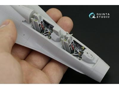 General Dynamics F-16 B - 3d-printed & Coloured Interior (For Hasegawa Kits) - zdjęcie 9