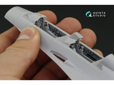General Dynamics F-16 B - 3d-printed & Coloured Interior (For Hasegawa Kits) - zdjęcie 10