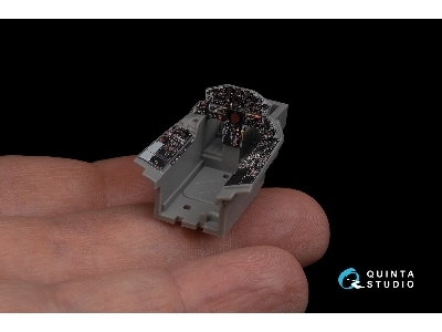 Lockheed F-104 S/Asa-m - 3d-printed & Coloured Interior (For Kinetic Kits) - zdjęcie 7