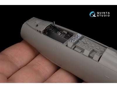 Lockheed F-104 S/Asa-m - 3d-printed & Coloured Interior (For Kinetic Kits) - zdjęcie 9