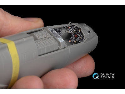 Lockheed Cf-104 Early (1961-1975) - 3d-printed & Coloured Interior (For Kinetic Kits) - zdjęcie 8