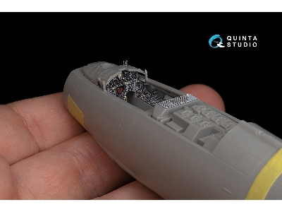 Lockheed Cf-104 Early (1961-1975) - 3d-printed & Coloured Interior (For Kinetic Kits) - zdjęcie 9