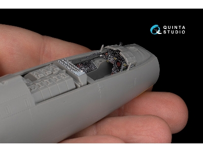 Lockheed Cf-104 Late (1976-1986) - 3d-printed & Coloured Interior (For Kinetic Kits) - zdjęcie 8