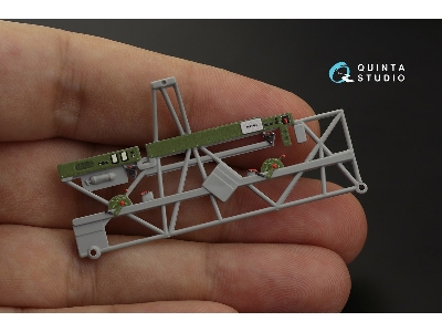 North American T-6 G Texan - 3d-printed & Coloured Interior (For Ocidental Replicas / Italeri Kits) - zdjęcie 8