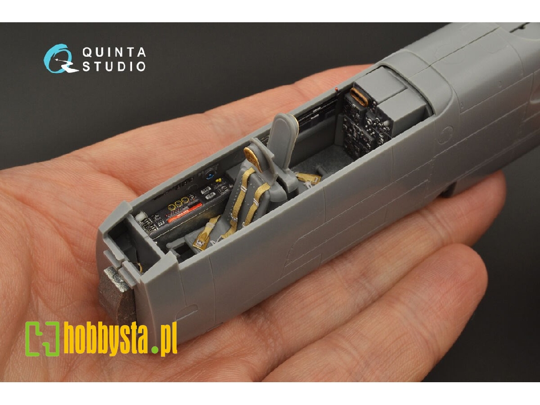Heinkel He-219 - 3d-printed & Coloured Interior (For Tamiya Kits) - zdjęcie 1 Heinkel He-219 - 3d-printed & Coloured Interior (For Tamiya Kits) - zdjęcie 1
