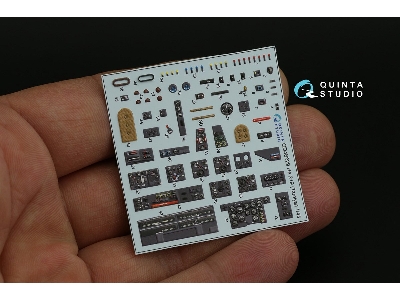 Heinkel He-219 - 3d-printed & Coloured Interior (For Tamiya Kits) - zdjęcie 4