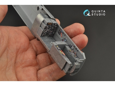 Heinkel He-219 - 3d-printed & Coloured Interior (For Tamiya Kits) - zdjęcie 6