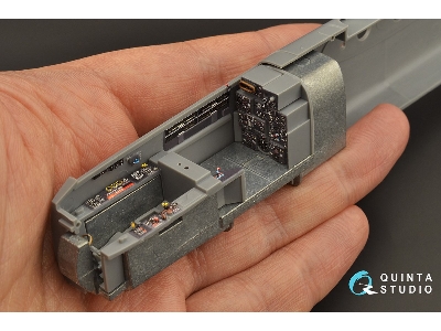 Heinkel He-219 - 3d-printed & Coloured Interior (For Tamiya Kits) - zdjęcie 7