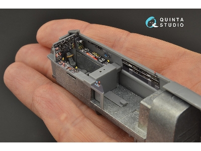 Heinkel He-219 - 3d-printed & Coloured Interior (For Tamiya Kits) - zdjęcie 8