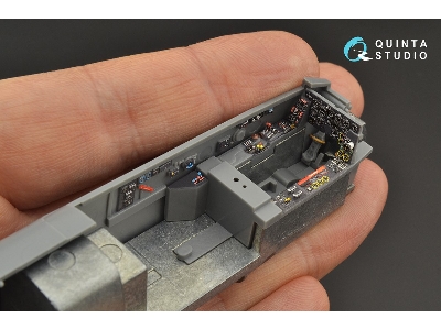 Heinkel He-219 - 3d-printed & Coloured Interior (For Tamiya Kits) - zdjęcie 9