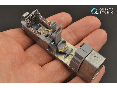 Heinkel He-219 - 3d-printed & Coloured Interior (For Tamiya Kits) - zdjęcie 10