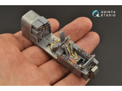 Heinkel He-219 - 3d-printed & Coloured Interior (For Tamiya Kits) - zdjęcie 11