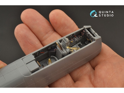 Heinkel He-219 - 3d-printed & Coloured Interior (For Tamiya Kits) - zdjęcie 12