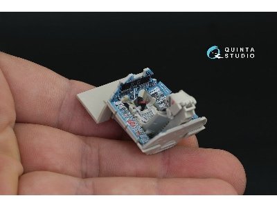 Sukhoi Su-27 Sm Flanker-b - 3d-printed & Coloured Interior (For Kitty Hawk Kits) - zdjęcie 1