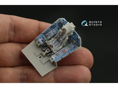 Sukhoi Su-27 Sm Flanker-b - 3d-printed & Coloured Interior (For Kitty Hawk Kits) - zdjęcie 9