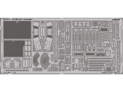  AAVP-7A1 exterior 1/35 - Hobby Boss - blaszki - zdjęcie 1