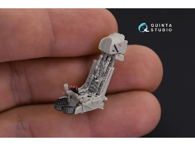 Sukhoi Su-27 Sm Flanker-b - 3d-printed & Coloured Interior (For Kitty Hawk Kits) - zdjęcie 12