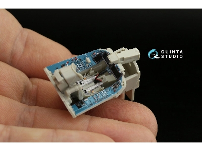 Sukhoi Su-35 S Flanker-e - 3d-printed & Coloured Interior (For Kitty Hawk Kits) - zdjęcie 1