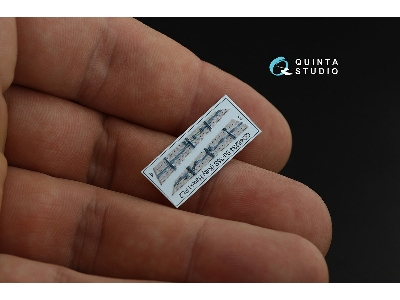Sukhoi Su-35 S Flanker-e - 3d-printed & Coloured Interior (For Kitty Hawk Kits) - zdjęcie 7
