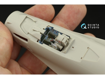 Sukhoi Su-35 S Flanker-e - 3d-printed & Coloured Interior (For Kitty Hawk Kits) - zdjęcie 10