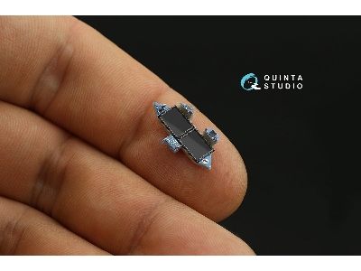Sukhoi Su-35 S Flanker-e - 3d-printed & Coloured Interior (For Kitty Hawk Kits) - zdjęcie 11