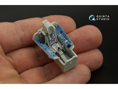 Sukhoi Su-35 S Flanker-e - 3d-printed & Coloured Interior (For Kitty Hawk Kits) - zdjęcie 12