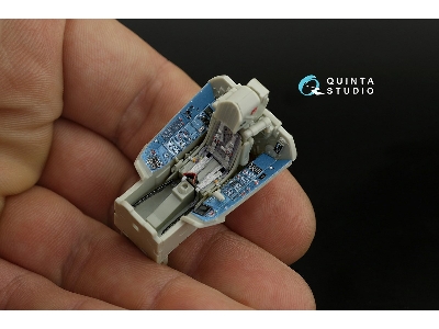 Sukhoi Su-35 S Flanker-e - 3d-printed & Coloured Interior (For Kitty Hawk Kits) - zdjęcie 13