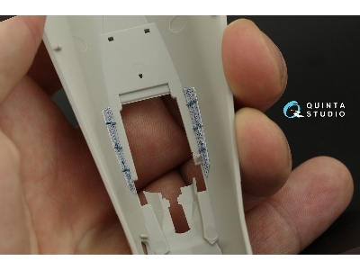 Sukhoi Su-35 S Flanker-e - 3d-printed & Coloured Interior (For Kitty Hawk Kits) - zdjęcie 14