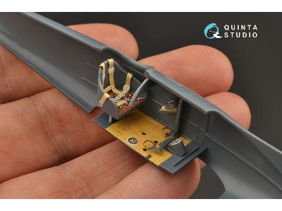 Pfalz D.Iiia - 3d-printed & Coloured Interior (For Eduard Kits) - zdjęcie 1