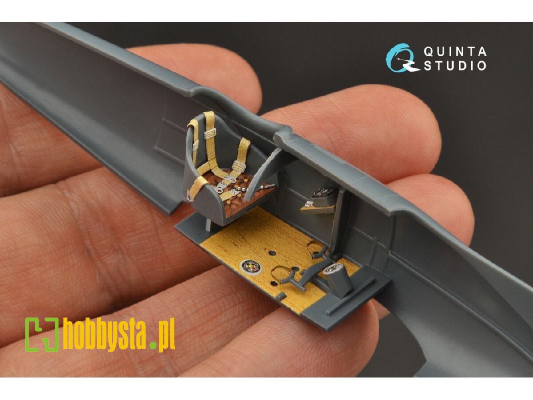 Pfalz D.Iiia - 3d-printed & Coloured Interior (For Eduard Kits) - zdjęcie 1 Pfalz D.Iiia - 3d-printed & Coloured Interior (For Eduard Kits) - zdjęcie 1