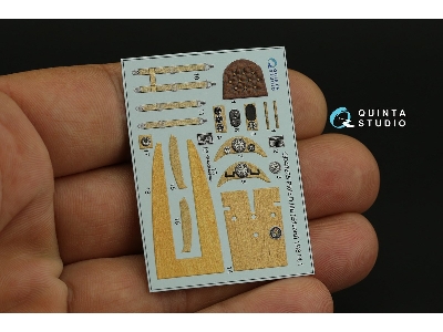 Pfalz D.Iiia - 3d-printed & Coloured Interior (For Eduard Kits) - zdjęcie 4