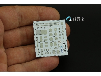 Pfalz D.Iiia - 3d-printed & Coloured Interior (For Eduard Kits) - zdjęcie 6